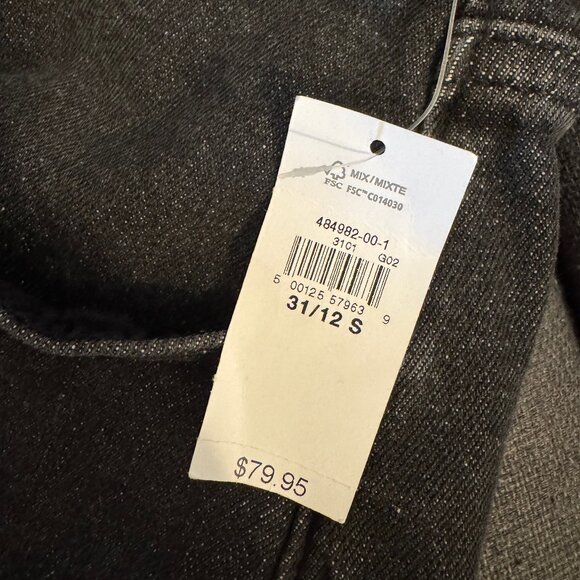 NWT GAP High Rise Cuffed Wide-Leg Jeans - Picture 3 of 6